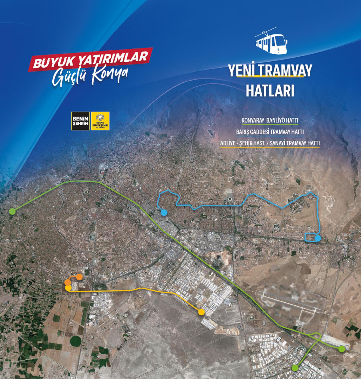 BARIŞ CADDESİ TRAMVAY HATTI