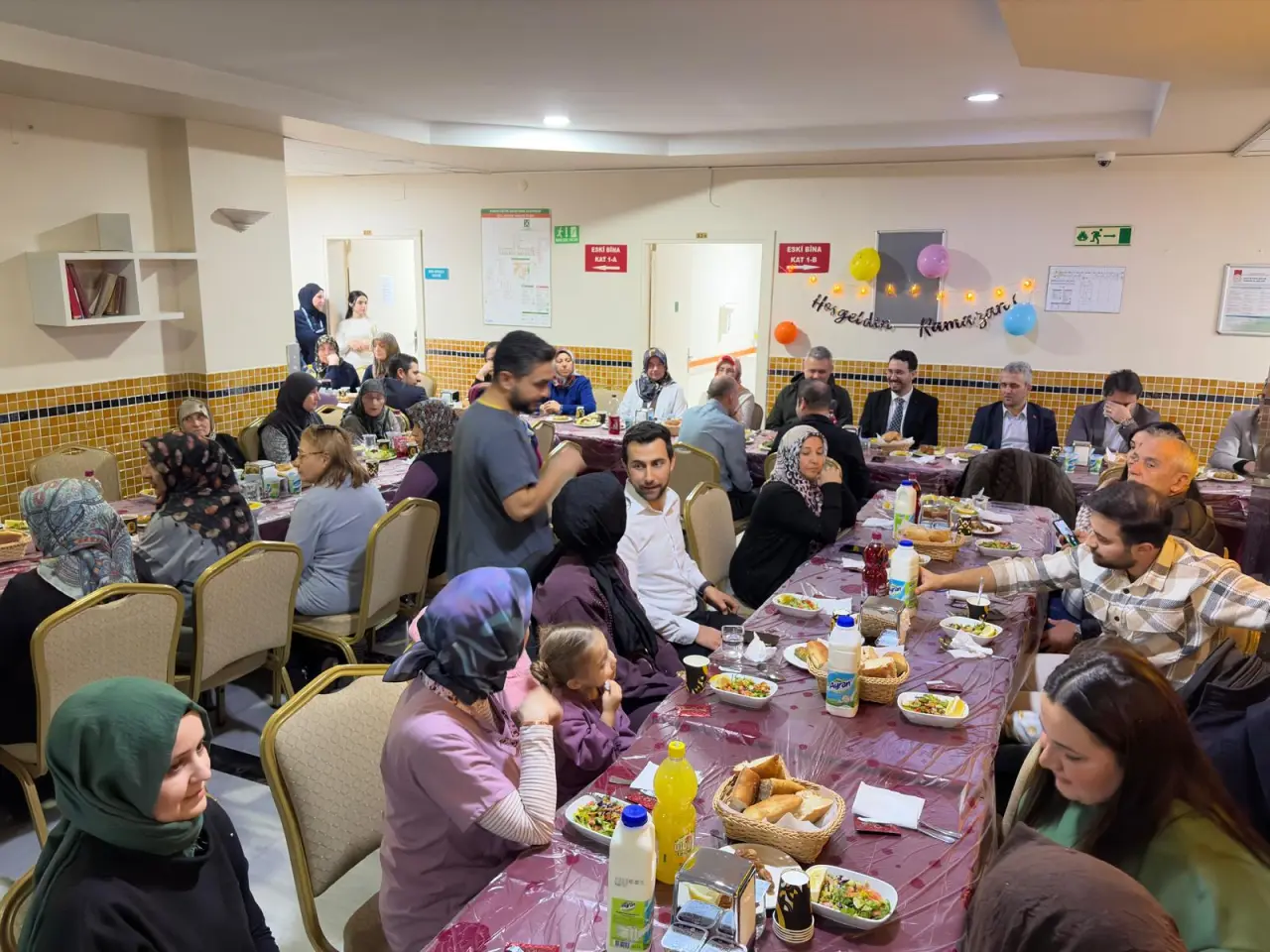 Meram Devlet Hastanesi Palyatif Servisi’nde Anlamlı İftar Buluşması