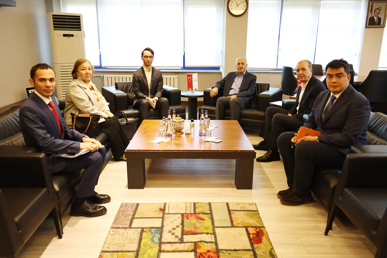 Konya Sanayisi Almanya ile Yeni İş Birliği Fırsatlarını Görüştü