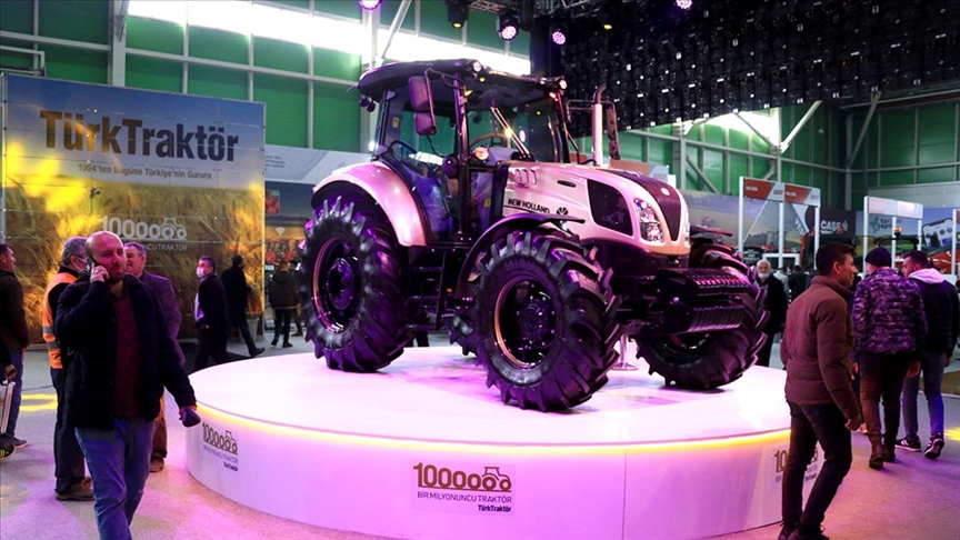 Konya Tarım Fuarı için geri sayım başladı