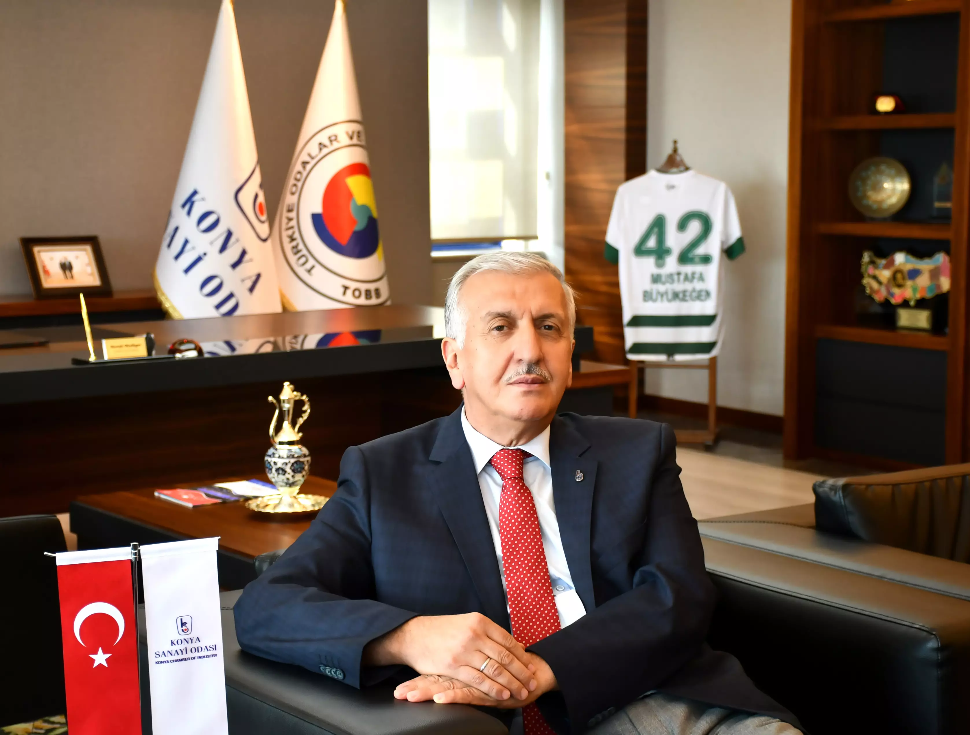 Konya sanayisi rotayı dünyaya çevirdi