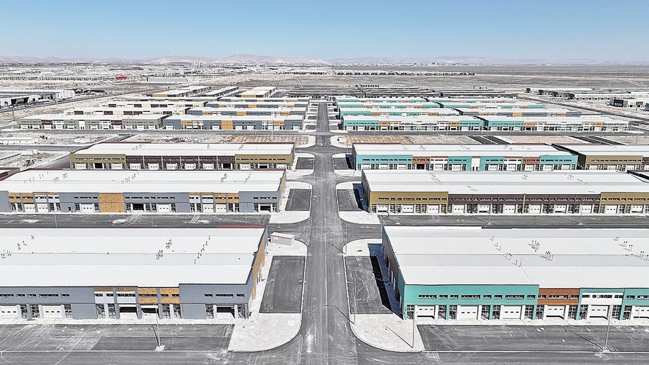 Bayram sonrası Konya sanayisinde hareketlilik başladı