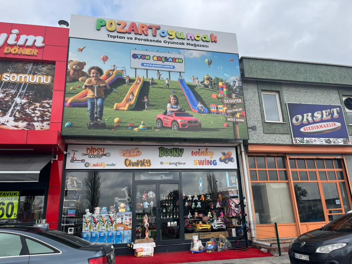 Konya’da Oyuncak Dünyasının Yeni Adresi: Pozart Oyuncak