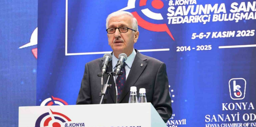 Üretimin Başkenti Konya, Savunmada da İlk 3’te