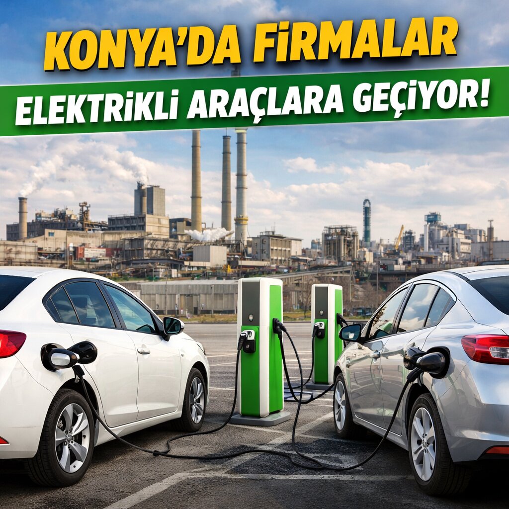 Akaryakıt Zamları Sonrası Konya’da Elektrikli Araç Revaçta