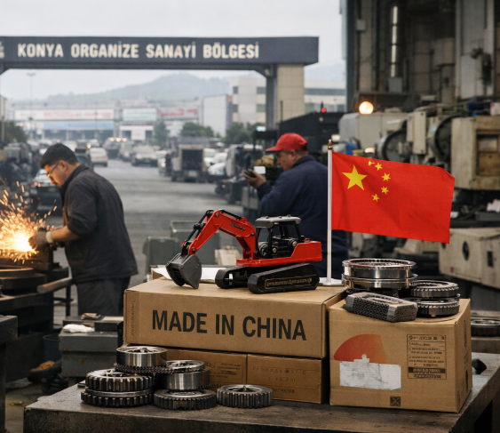 Konya Sanayisinde Çin Rekabeti Baskısı: Fiyat Tutan Kazanıyor