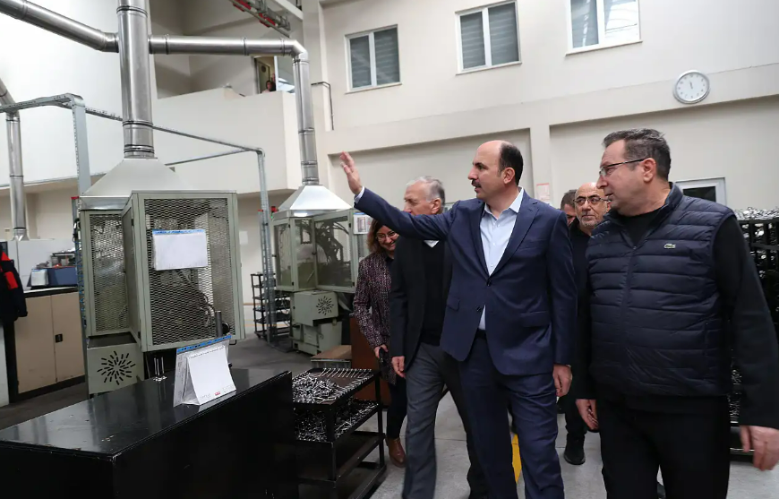 Başkan Altay’dan Konya Sanayisine Sürekli Destek