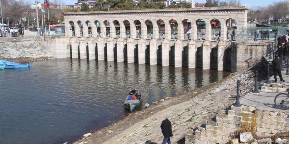 Kuraklıkla Mücadele Eden Beyşehir Gölü Yağışlarla Can Buldu