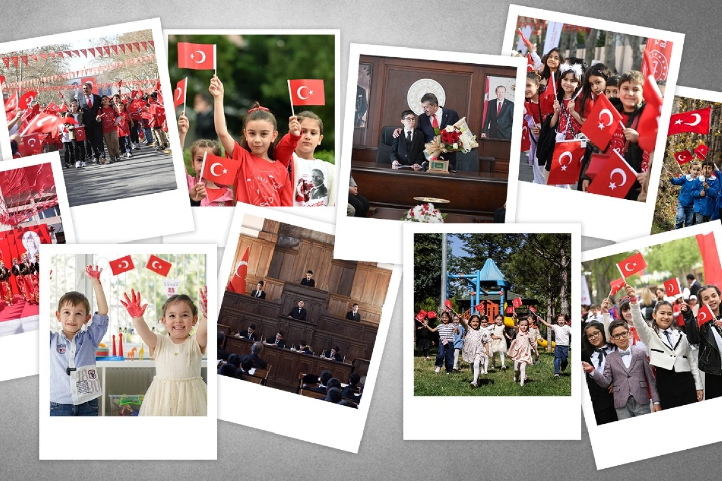 MEB’den 23 Nisan’a “Maarifin Kalbinde Çocuk” Etkinliği Hazırlığı