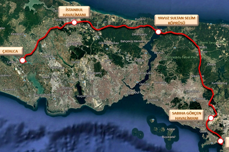 İstanbul’a Dev Demir Yolu Yatırımı: 1,67 Milyar Avroluk Finansman Desteği