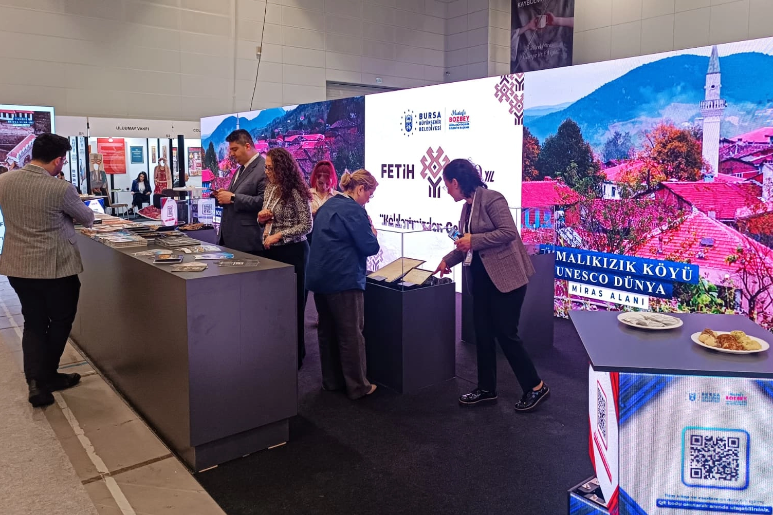 Bursa, Heritage İstanbul Fuarı’nda Tarihi ve Kültürel Zenginliklerini Tanıtıyor