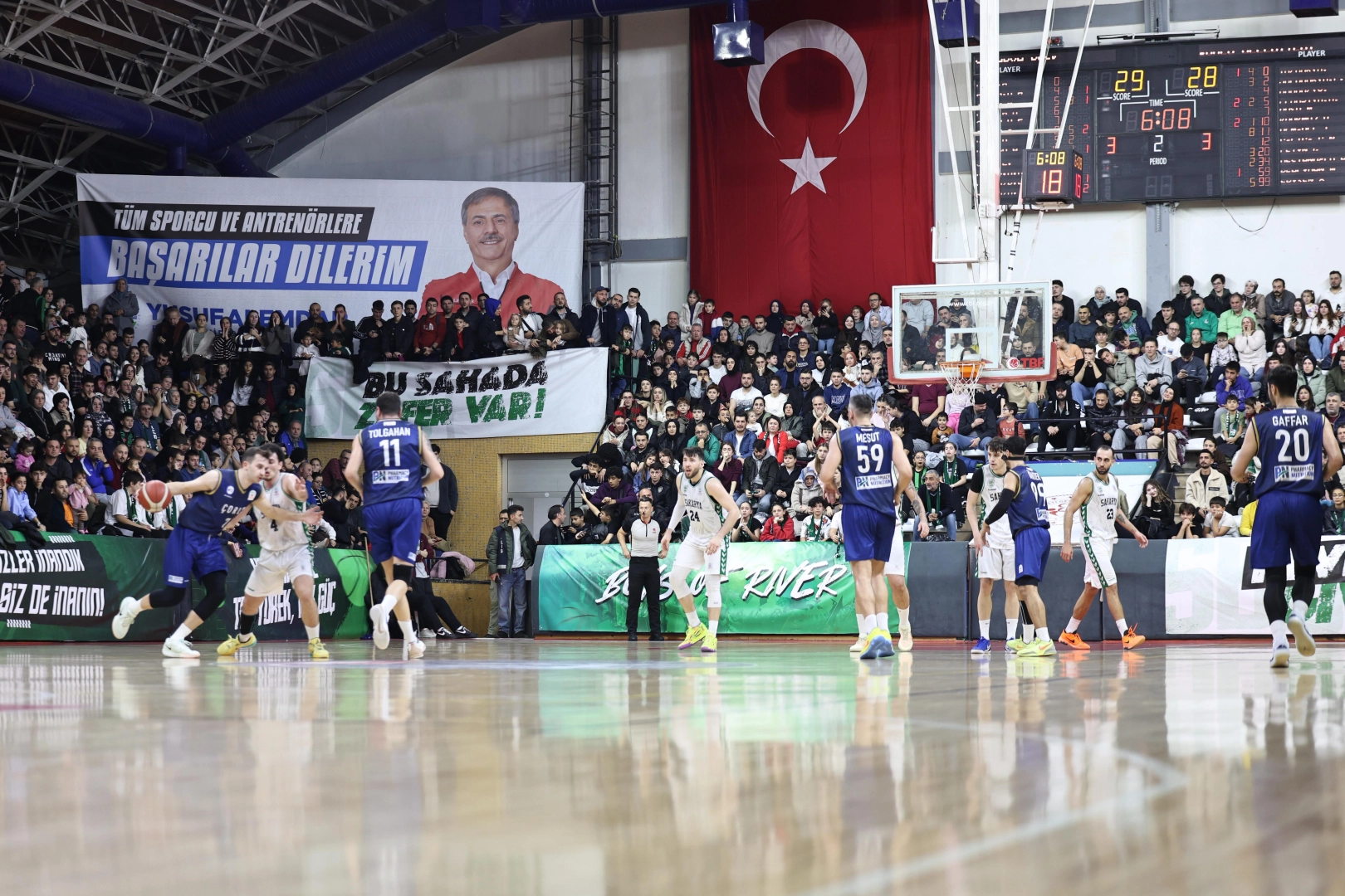 Sakarya Basketbol Takımı, Play-Off Çeyrek Finaline Hazır