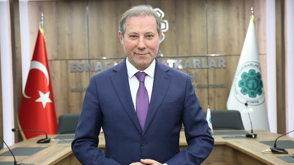 Konya'da Esnaf Odaları Genel Kurulları Tamamlandı.