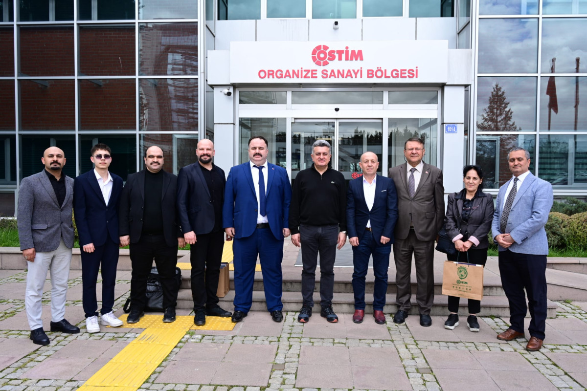 KONİB’ten OSTİM’e Ziyaret: Sanayide İş Birliği Vurgusu