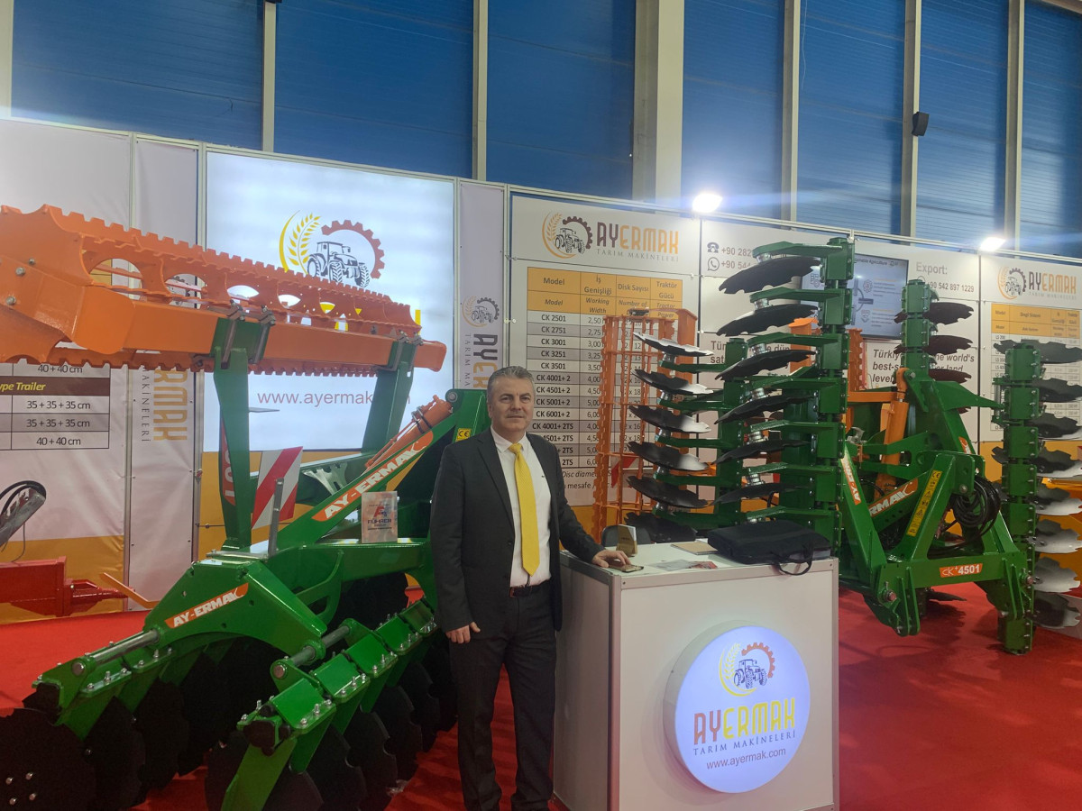 Ayermak, Konya Tarım Fuarı’nda