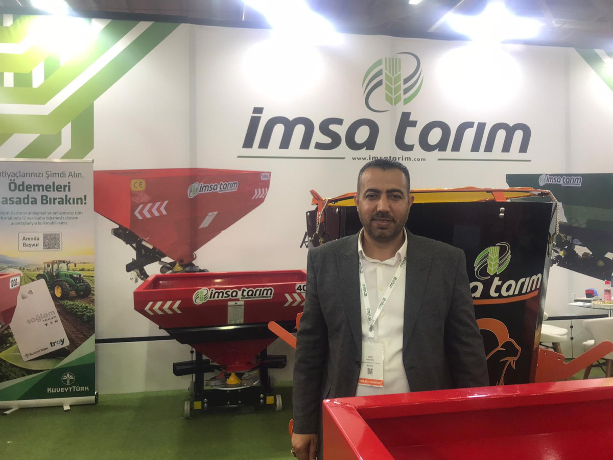 İmsa Tarım, Konya Tarım Fuarı’nda