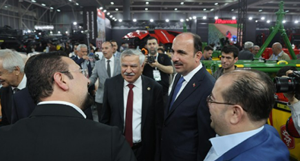 Altay’dan çiftçilere çağrı: Tarım fuarında buluşalım