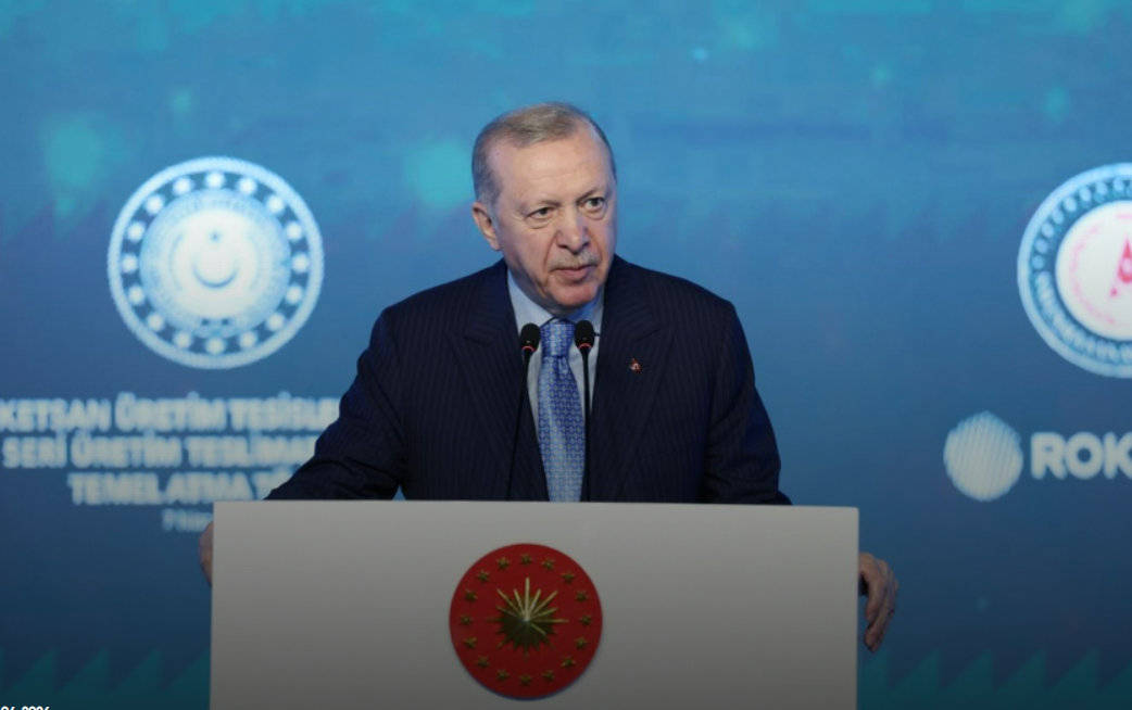 Erdoğan: Savunmada yeni dönem, üretim gücü daha da artacak