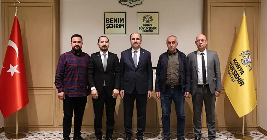 Mühendislerden Başkan Altay’a Nezaket Ziyareti