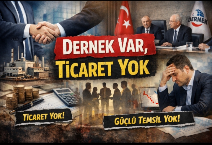 Dernek Var, Ticaret Yok
