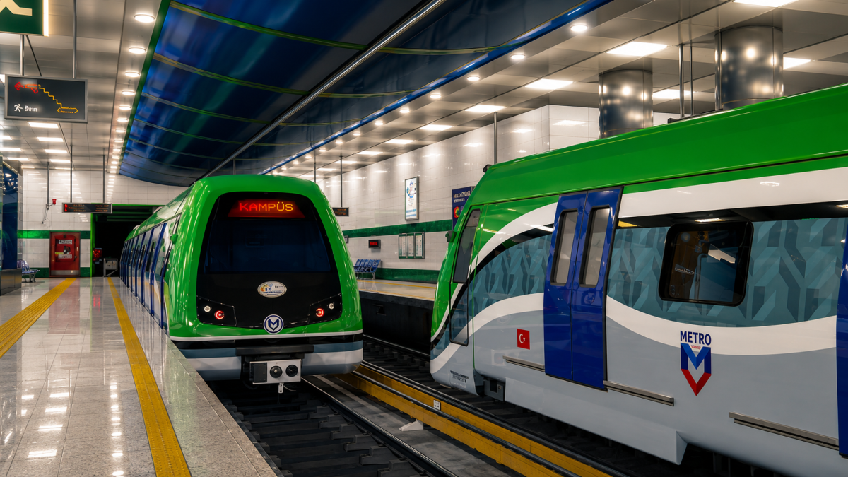 Konya Metrosu İçin Dev İhale Başlıyor: 44,7 Kilometrelik Projede Kritik Adım
