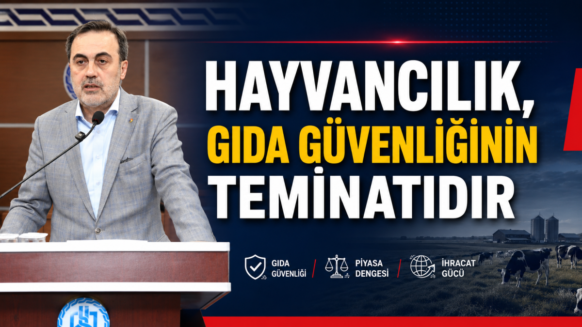 KTO Başkanı Selçuk Öztürk