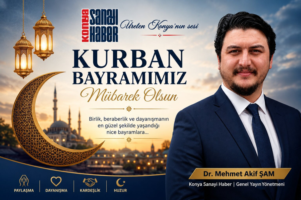 Dr. Mehmet Akif Şam’dan Kurban Bayramı Mesajı: “Birlik ve Dayanışmamız Güçlensin”