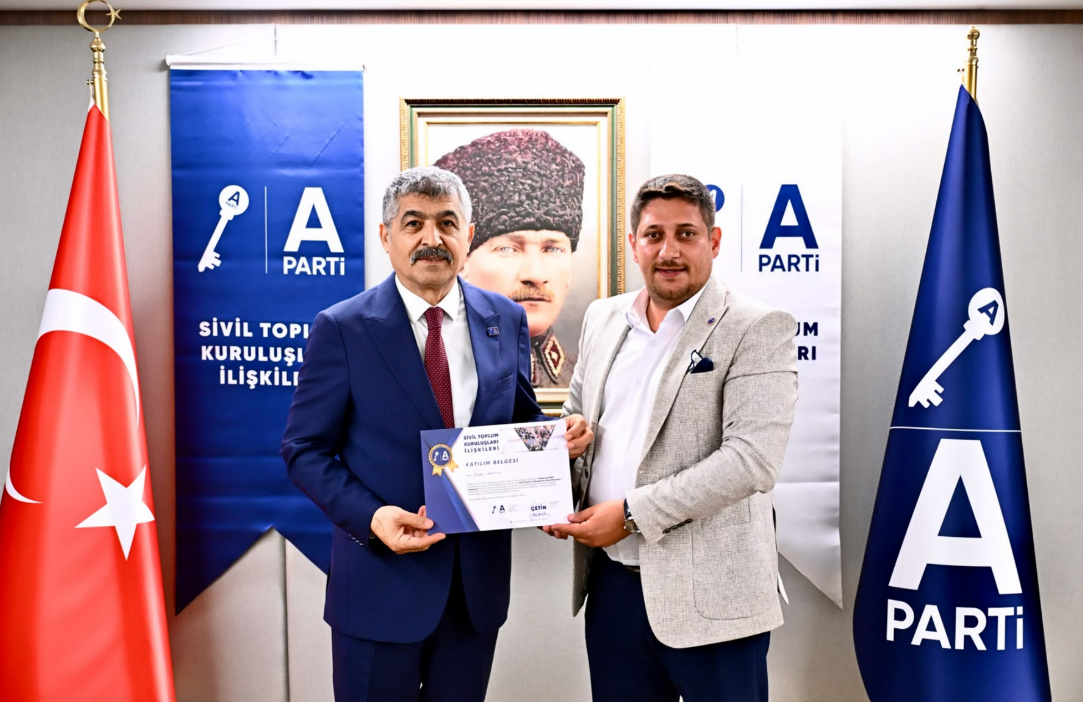 ANAHTAR PARTİ STK İL BAŞKANLARI KOORDİNASYON TOPLANTISI GENEL MERKEZDE GERÇEKLEŞTİRİLDİ