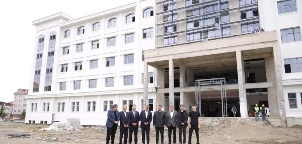 AK PARTİ KONYA MİLLETVEKİLİ ORHAN ERDEM AKŞEHİR ADALET SARAYI’NDA İNCELEMELERDE BULUNDU