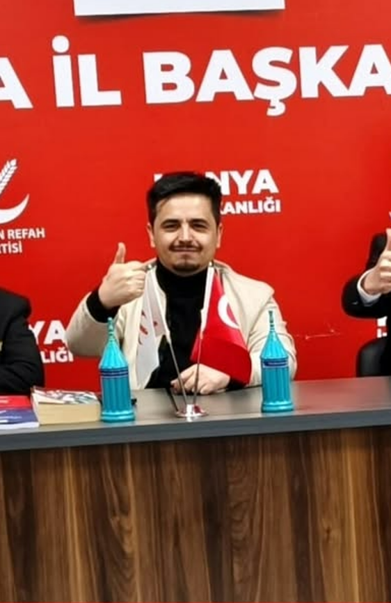Yeniden Refah Partisi Konya Gençlik Kollarında Cihat Çalkar Sesleri