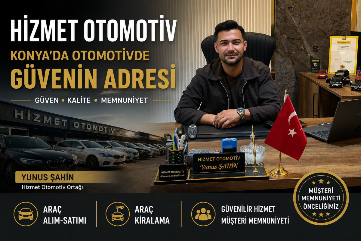 Hizmet Otomotiv'den güven odaklı hizmet anlayışı