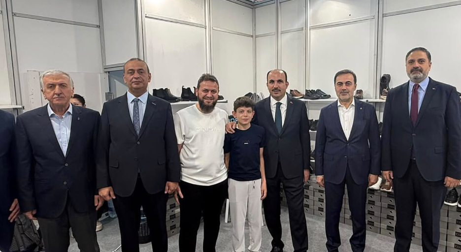 ASKON Konya’dan Togga Ayakkabı’ya Ziyaret
