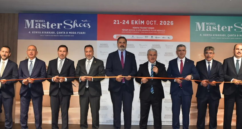 Master Shoes 4. Konya Ayakkabı ve Çanta Moda Fuarı Kapılarını Açtı
