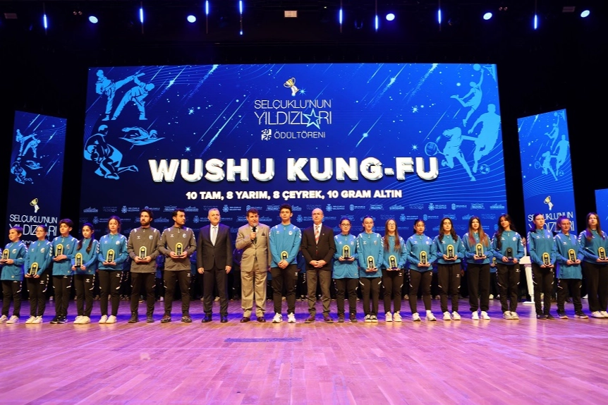 Selçuklu Belediyespor 2025’te 178 Madalya ile Başarıya Damga Vurdu