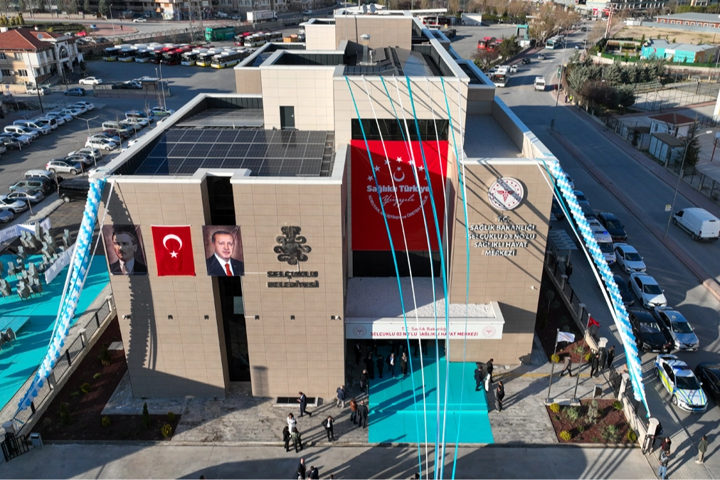 Selçuklu’da Dünya Sağlık Günü’ne Özel Anlamlı Açılış