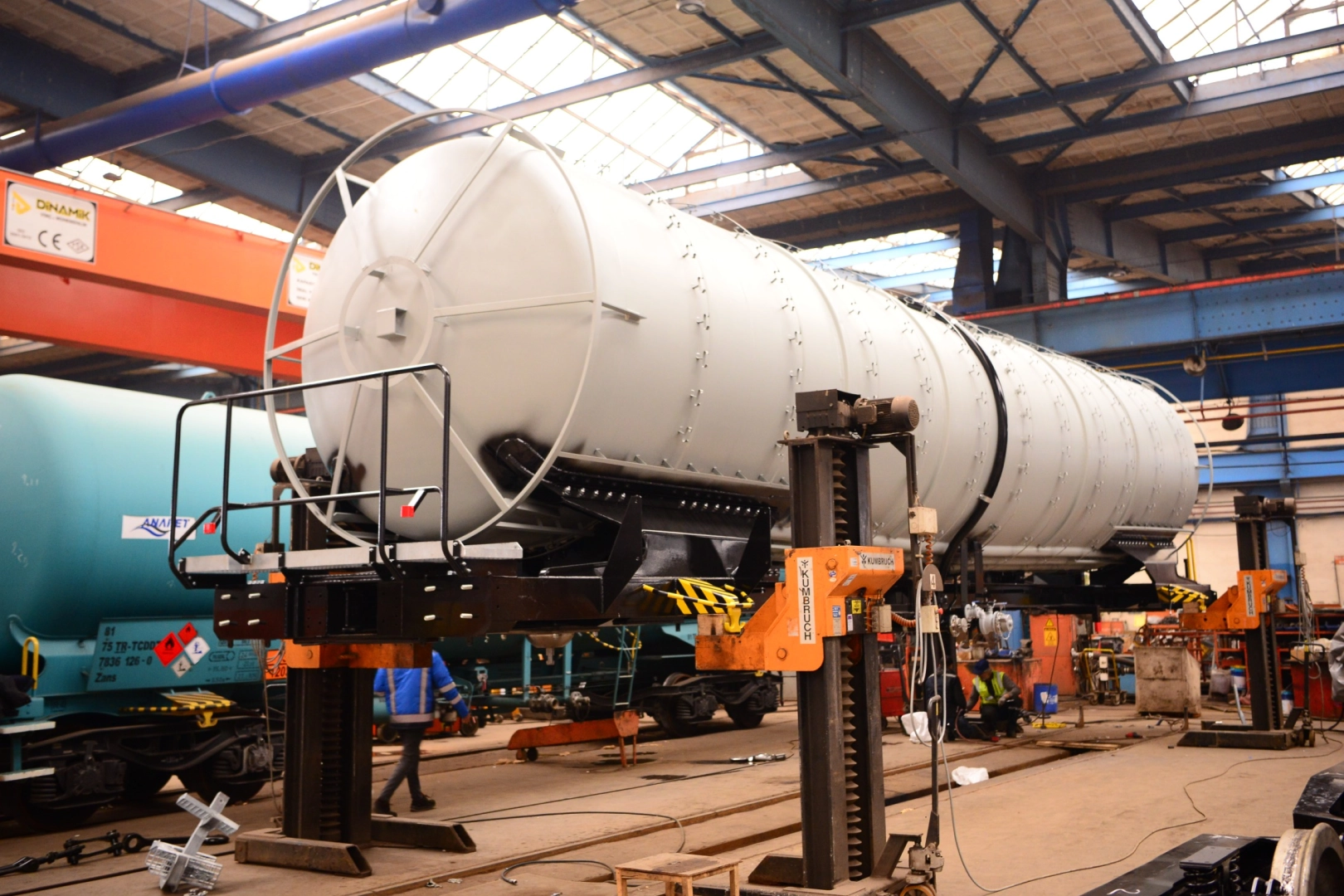 Yerli Vagonlarla Milli Savunmaya Destek