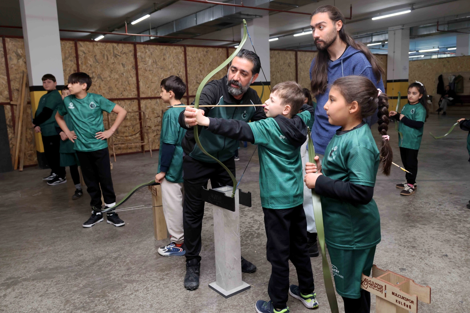 Karatay Kış Spor Okulları 1600 Öğrenciyle Devam Ediyor