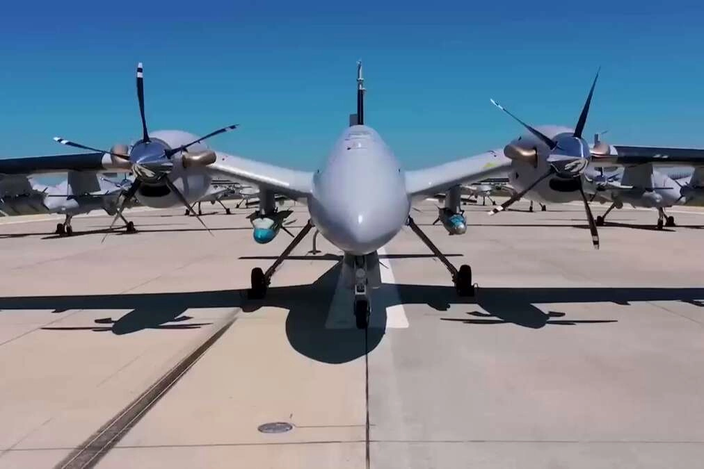 AKINCI TİHA Tatbikatta Deniz Rota Uçuşu Gerçekleştirdi