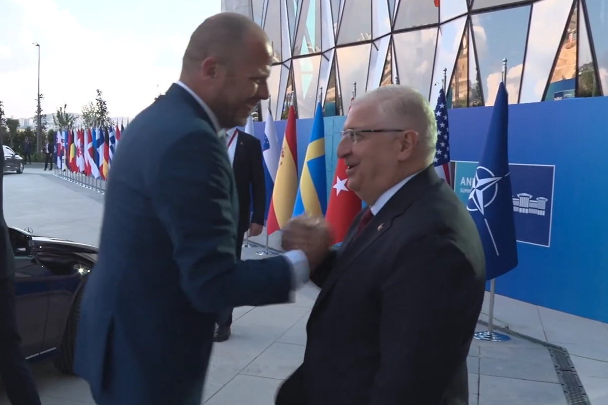 Ay Yıldız Karargâhı NATO Bakanlarına İlk Kez Tanıtıldı