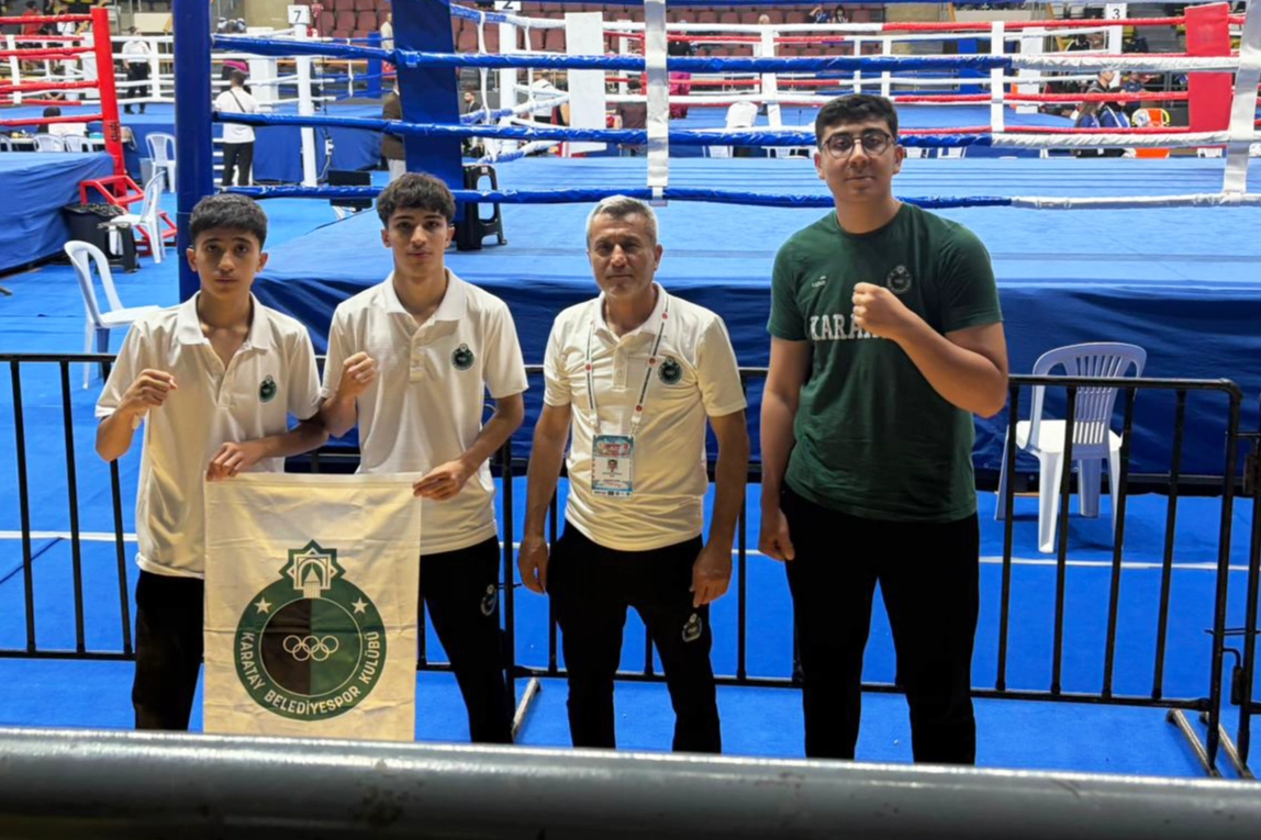 Karataylı Sporculardan Kick Boksta Çifte Zafer