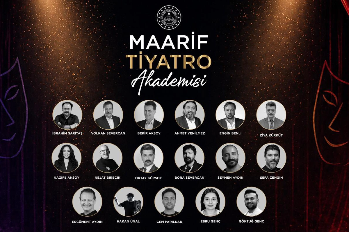 MEB’in Maarif Tiyatro Akademisi İçin Oyunculuk Sınavı Başvuruları Başlıyor