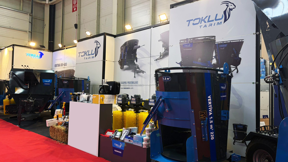 Toklu Tarım, Konya Tarım Fuarı’nda Gücünü Sergiledi