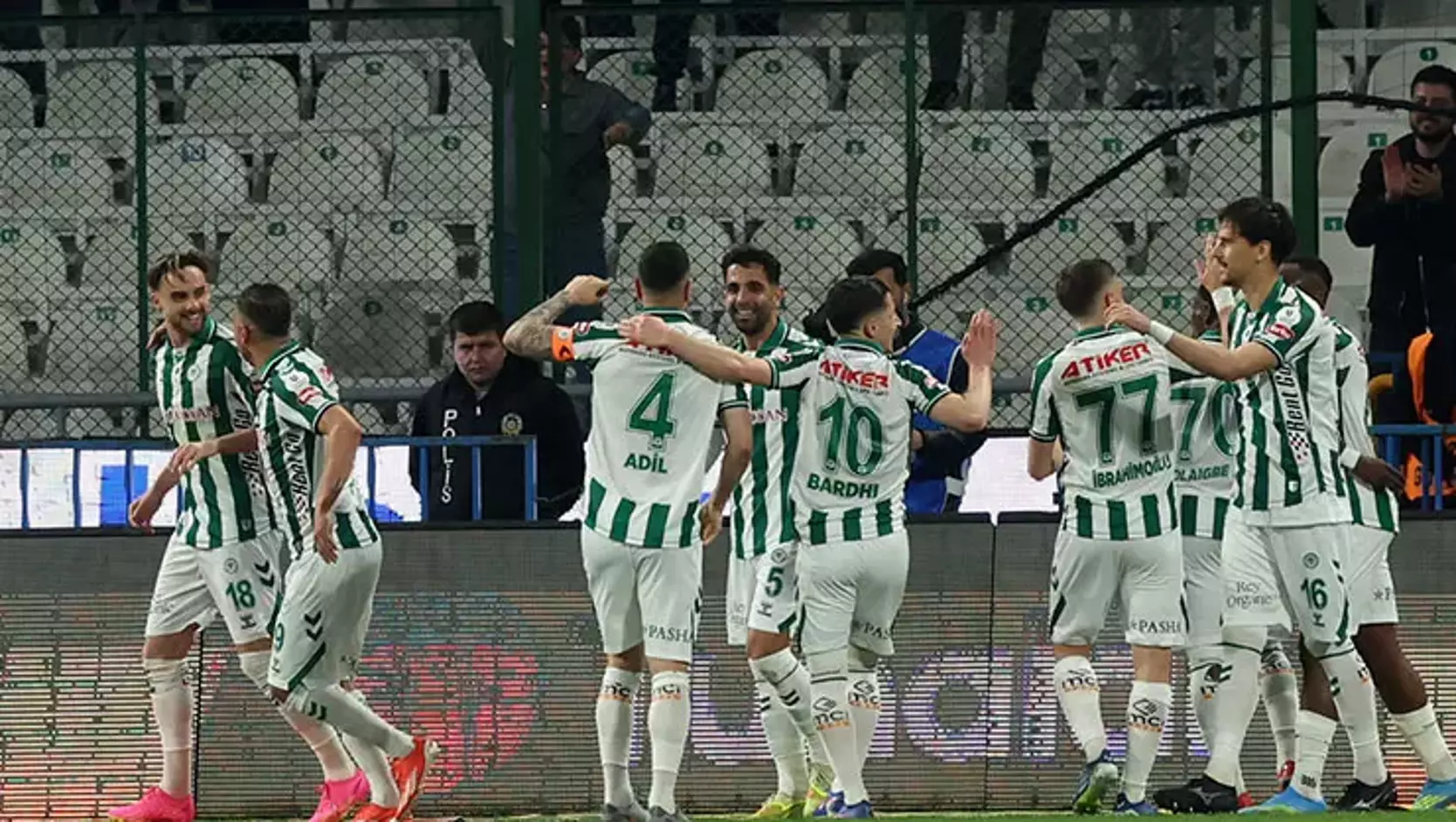 KUTLU Galibiyet - Konyaspor 2 - 1 Trabzonspor