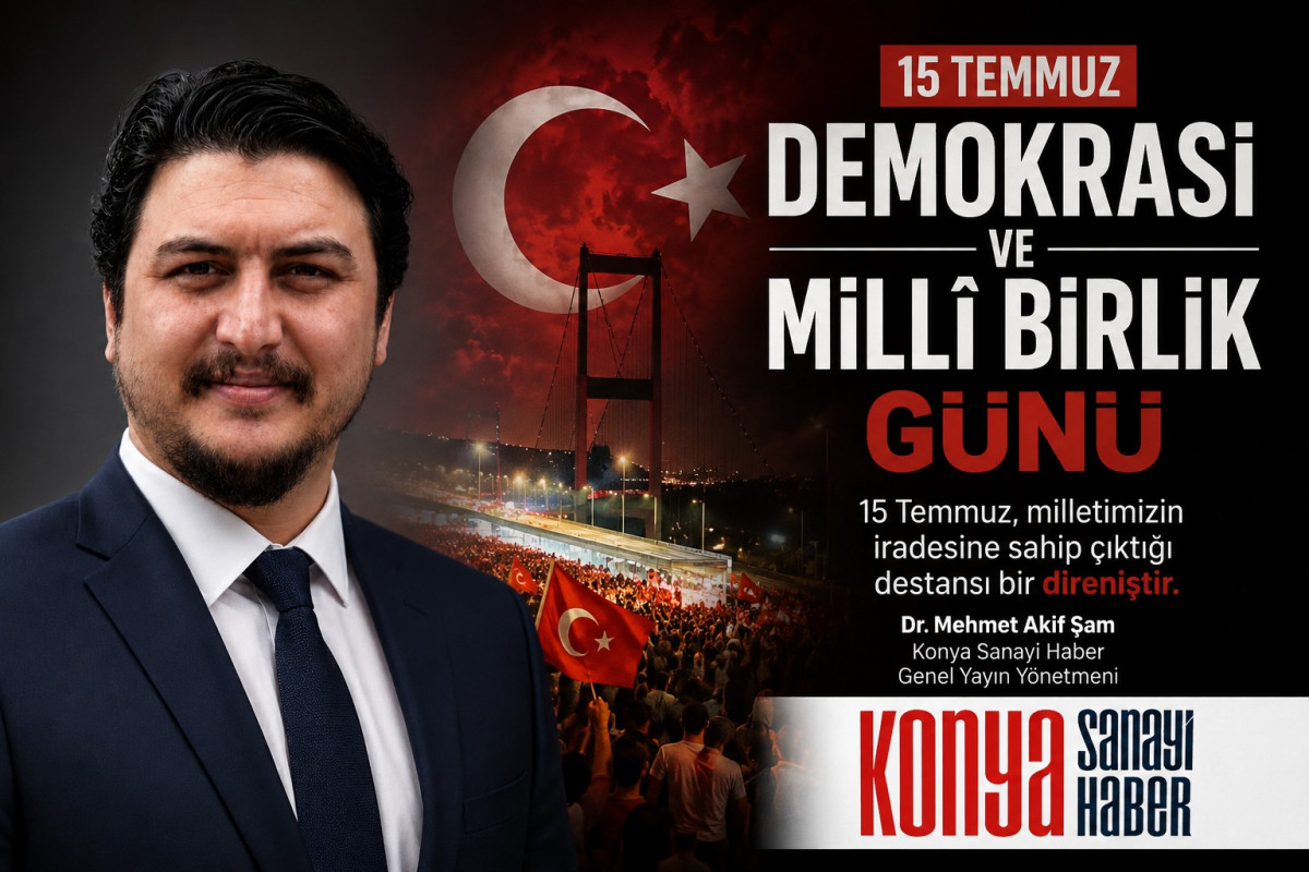 Dr.Mehmet Akif Şam: 15 Temmuz, Milletimizin İradesine Sahip Çıktığı Destansı Bir Direniştir
