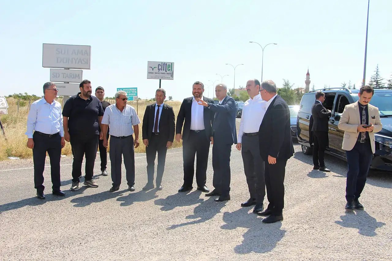 Kadınhanı’nda Sanayi İçin Önemli Buluşma: OSB Sahasında İnceleme
