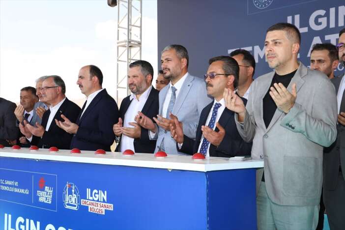 Ilgın’da Sanayi Yatırımı İçin İlk Adım Atıldı: 157 Hektarlık OSB’de 44 Parsel