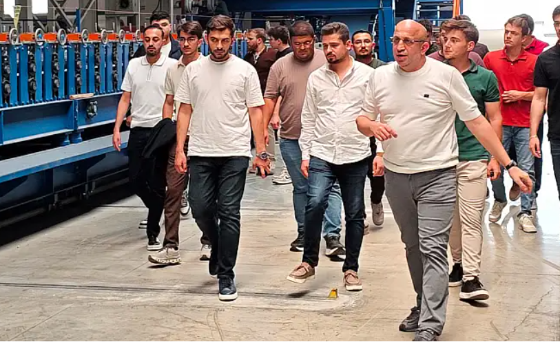 Genç KOMÜT’ten Mekpan Panel’e teknik ziyaret