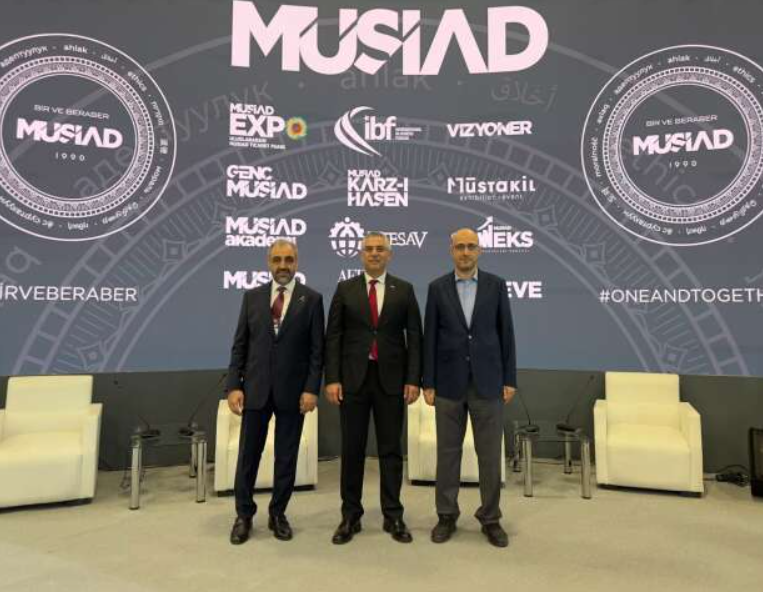 MÜSİAD Konya, EXPO’da Konyalı firmaları yalnız bırakmadı