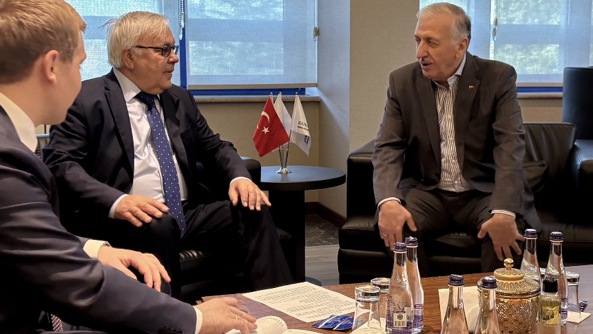 Rusya ile Konya Sanayisi Arasında Ticari İş Birliği Görüşmesi