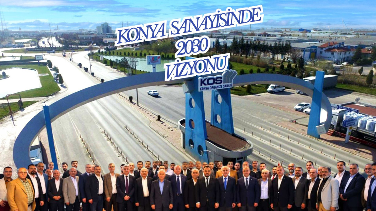 Konya Sanayi Odası Başkanı Mustafa Büyükeğen Yeniden Seçildi.